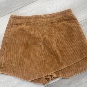 alter'd state corduroy brown skort
